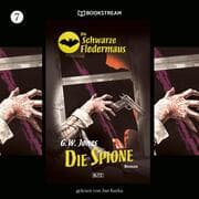 Cover von Die Schwarze Fledermaus, Folge 7: Die Spione