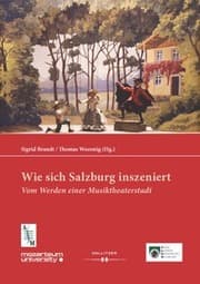 Cover von Wie sich Salzburg inszeniert