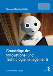 Cover von Grundzüge des Innovations- und Technologiemanagements