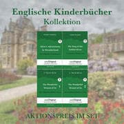 Cover von Englische Kinderbücher Kollektion (Bücher + Audio-Online) - Lesemethode von Ilya Frank - Zweisprachige Ausgabe Englisch-Deutsch
