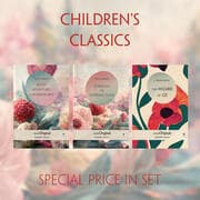 Cover von Children's Classics Books-Set (with 3 MP3 Audio-CDs) - Readable Classics - Unabridged english edition with improved readability