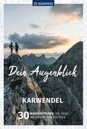 Cover von KOMPASS Dein Augenblick Karwendel