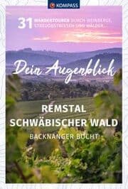 Cover von KOMPASS Dein Augenblick Remstal und Schwäbischer Wald, Backnanger Bucht