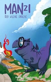 Cover von Manzi der kleine Drache