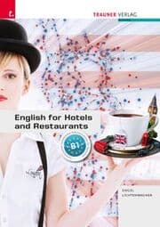 Cover von English for Hotels and Restaurants + TRAUNER-DigiBox