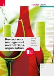 Cover von Restaurantmanagement und Betriebsorganisation + TRAUNER-DigiBox