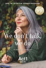 Cover von We don't talk, we do