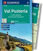 Cover von KOMPASS guida escursionistica Val Pusteria