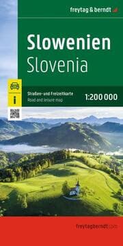 Cover von freytag & berndt Straßenkarte Slowenien 1:200.000