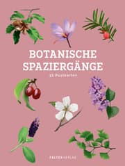 Cover von Botanische Spaziergänge - Postkartenbuch