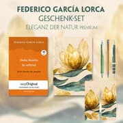 Cover von Doña Rosita la soltera Geschenkset (Buch mit Audio-Online) + Eleganz der Natur Schreibset Premium