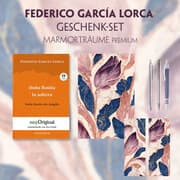 Cover von Doña Rosita la soltera Geschenkset (Buch mit Audio-Online) + Marmorträume Premium
