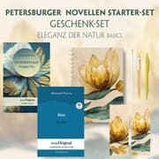 Cover von Petersburger Novellen Starter-Paket Geschenkset - 2 Bücher (mit Audio-Online) + Eleganz der Natur Schreibset Basics