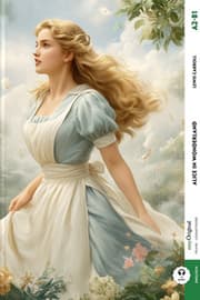 Cover von Alice in Wonderland - A2-B1 (Hardcover + Audio-Online)
