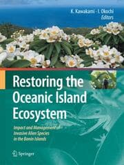 Cover von Restoring the Oceanic Island Ecosystem