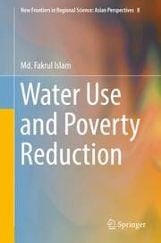 Cover von Water Use and Poverty Reduction