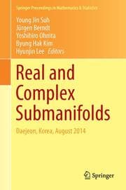 Cover von Real and Complex Submanifolds