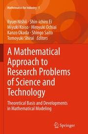 Cover von A Mathematical Approach to Research Problems of Science and Technology