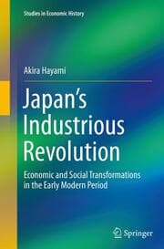 Cover von Japans Industrious Revolution