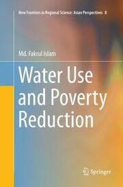 Cover von Water Use and Poverty Reduction