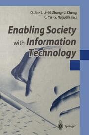 Cover von Enabling Society with Information Technology