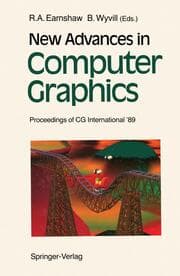 Cover von New Advances in Computer Graphics