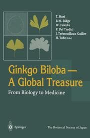 Cover von Ginkgo Biloba A Global Treasure