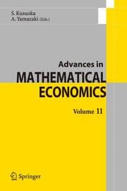 Cover von Advances in Mathematical Economics Volume 11