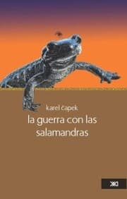 Cover von La guerra con las salamandras