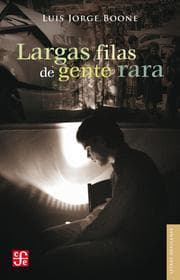 Cover von Largas filas de gente rara