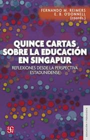 Cover von Quince cartas sobre la educación en Singapur
