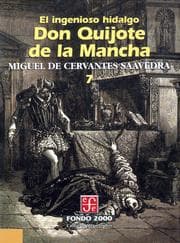 Cover von El ingenioso hidalgo don Quijote de la Mancha, 7