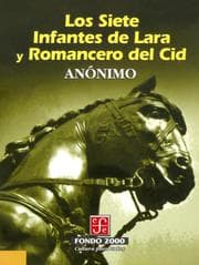 Cover von Los Siete Infantes de Lara y el Romancero del Cid