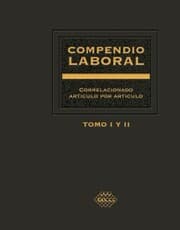 Cover von Compendio Laboral 2016