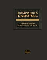 Cover von Compendio Laboral 2017