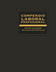 Cover von Compendio Laboral Profesional 2017