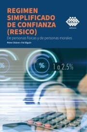 Cover von Régimen simplificado de confianza (RESICO) 2022