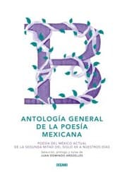 Cover von Antología general de la poesía mexicana