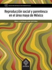 Cover von Reproducción social y parentesco en el área maya de México