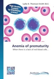 Cover von Anemia of prematurity