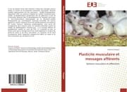 Cover von Plasticite musculaire et messages afférents