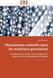 Cover von Phenomenes collectifs dans les materiaux granulaires