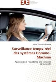 Cover von Surveillance temps-reel des systemes Homme-Machine