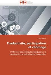 Cover von Productivite, participation et chomage