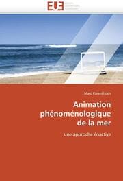 Cover von Animation phenomenologique de la mer