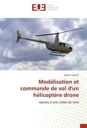 Cover von Modélisation et commande de vol d'un hélicoptère drone