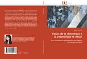 Cover von Vague: de la sémantique à la pragmatique et retour