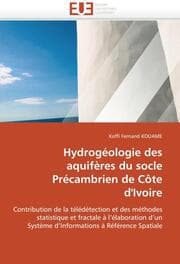 Cover von Hydrogéologie des aquifères du socle Précambrien de Côte d''Ivoire