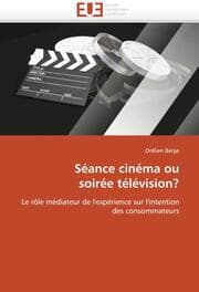Cover von Séance cinéma ou soirée télévision?