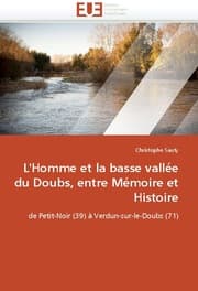 Cover von L''Homme et la basse vallée du Doubs, entre Mémoire et Histoire